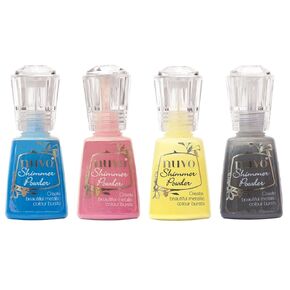 حزمة Bold Block - Blue Blitz، Cherry، Solar Flare وStorm Cloud - 4 زجاجات
