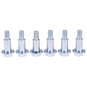 6X Timing Belt Cover Bolts 800706950 Compatible with Subaru Baja Forester Impreza Legacy Outback SVX WRX STI