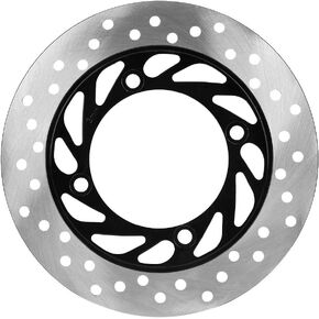 250Mm Motorcycle Brake Rotor - Terisass Motorcycle Brake Disc Rotor 24cm Diameter 0.4cm Motorbike Thickness Round Rear Disc Brake Rotor Plate Fit for CB400 CB-1 CB500 CB750 CB900 Hornet 919 CBR250 PS2