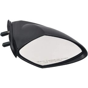 DeYeShiKi WaveRunner VX Mirror Compatible with Yamaha 2005-2009 Right Hand Mirror, RH VX110, Deluxe, Cruiser, Sport Mirror (Black, F1S-U596C-10-00)