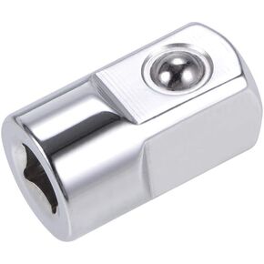 uxcell 1/4 Inch Drive (F) x 1/2 Inch (M) Socket Adapter, Female to Male