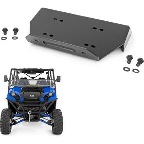 Rough Country UTV Winch Mounting Plate for Kawasaki Teryx - 94004