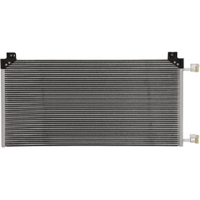 SCITOO 3026 Air Conditioning A/C Condenser Compatible for 2002-2006 for Cadillac for Escalade 2003-2006 for Cadillac for Escalade ESV 2002-2006 for Cadillac for Escalade EXT 5.3L 6.0L