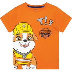 Paw Patrol Shirt for Boys | Rubble and Crew Boys Tshirt | Boys' Tops, Tees & Shirts