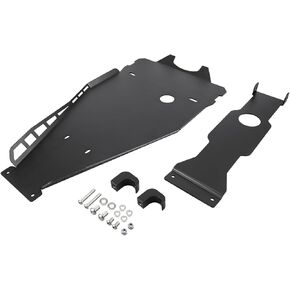 Full Chassis Glide & Swing Arm Skid Plate Gaurd Compatible with Yamaha YFZ450R 2009 2010 2012 2013 2014 2015-2020 2021 2022 2023 2024