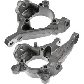 YHTAUTO 2PCS Front Side Suspension Steering Knuckle Replacement for 1999 2000 2001 2002 2003 2004 Jeep Grand Cherokee 4.0L 4.7L 4WD, Replace# 5011977AB