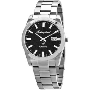 Mathey-Tissot Mathy I Automatic Black Dial Men's Watch H1450ATAN