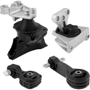 (جودة OE الأصلية) حامل محرك المحرك متوافق مع Honda Civic 1.8L 2006-2011 حامل محرك ناقل الحركة التلقائي استبدال A4530 A4534 A4543 A4546 in Kuwait