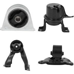 OCPTY Engine Motor Mount and Transmission Mount Set Compatible for Mitsubishi Lancer 2002 2003 2004 2005 2006 2007 L4 2.0L, Automatic Transmission 9181 9188 9170 9569 4PCS