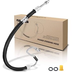 A-Premium Power Steering Hose Pressure Line Hose Assembly Compatible with Dodge Ram 1500 Pickup 2009-2010 Ram 1500 2011-2012 V8 5.7L