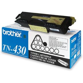 Brother Genuine TN430 Mono Laser Toner Cartridge , black