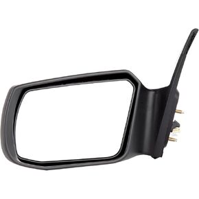 SCITOO Door Mirrors, fit For Nissan Exterior Accessories Mirrors fit 07-11 For Nissan Altima with Power Controlling Non-telesccoping Non-Folding Features Driver Side