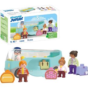 Playmobil Junior: Airport Shuttle Bus