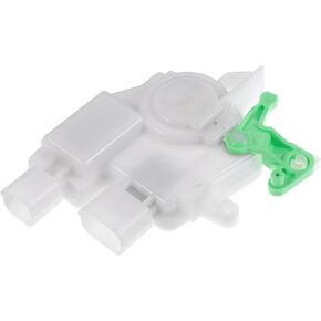 X AUTOHAUX Replacement Rear Left Passenger Side Power Door Lock Actuator Motor with Cable for Acura TSX 2004-2008 for Acura TL 2004-2008 Door Latch Actuator Assembly No.72655SEAG01 White