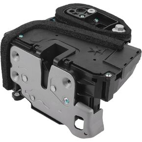 X AUTOHAUX Replacement Front Left Driver Side Power Door Lock Actuator Motor for Chevrolet Silverado 1500 2015-2019 for GMC Sierra 1500 2015-2019 Door Latch Actuator Assembly Replace Black