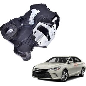 Door Lock Actuator Motor Front Left Driver Side Compatible with Lexus ES350 GS350 LS460 RX450h, Toyota 4Runner Camry Tundra RAV4 Sequoia, Scion tC xB xD Replaces #69040-06180, 69040-0C050, 931-401