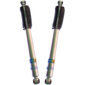 Bilstein B8 5100 Set of Front and Rear Shock Absorbers for 2009-2022 Ram 1500 with 0-2.8 Inch Front and 0-1 Inch Rear Lift | Includes TrendsAuto Decal | 24-317887 24-187374