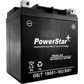 بطارية Powerstar® ETX30L Ps30l-bs YTX30L-BS بطارية رياضية قوية عالية الأداء كرنك فائق