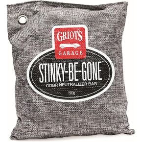 Griot's Garage 92020 Stinky-Be-Gone Odor Neutralizing Bag 500g