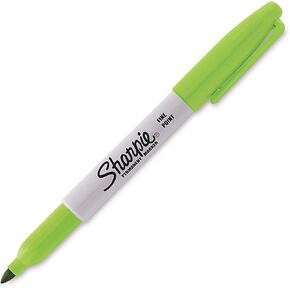 Sanford Sharpie Fine Point Permanent Marker Open Stock Venus Green