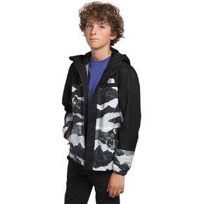 THE NORTH FACE Boys' Antora Waterproof Rain Jacket, Geyser Aqua, Large