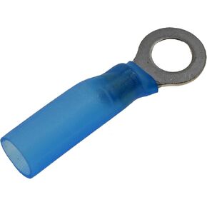 Dorman 638-423 16-14 Gauge Ring Weather Proof Terminal, Stud Size 10, Blue, 25 Pack