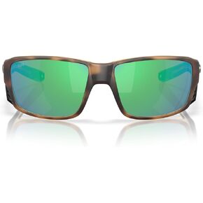 Costa Del Mar Men's Tuna Alley Pro Rectangular Sunglasses