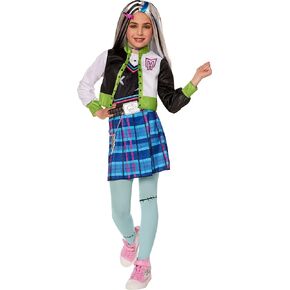 InSpirit Designs Monster High Kids Frankie Stein Costume