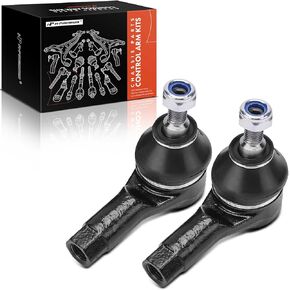 A-Premium 2 x Front Outer Tie Rod Ends, Compatible with Mitsubishi Mirage 2014-2015 2017-2023, Mirage G4 2017-2023