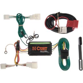 Curt Manufacturing 56142 Vehicle-Side Custom 4-Pin Trailer Wiring Harness, Fits Select Lexus IS F, IS200t, IS250, IS300, IS350