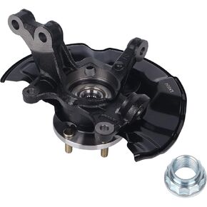 LK034 Front Right Steering Knuckle Assembly&Wheel Hub Bearing Fit for Toyota Corolla 2014-2017