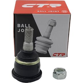 CTR CB0497 [OE Supplier] Front, Front Upper Ball Joint Compatible with DODGE, RAM, JEEP Vehicles - Replaces 4746696, 83500202, 5012432AA, 68004085AA, 83500202AB, K3137T, K3161T, K7403, K3134T, K100056