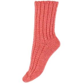 Pretty Polly Women's Chunky Knit Lounge Socks, Beige (Oatmeal), One Size
