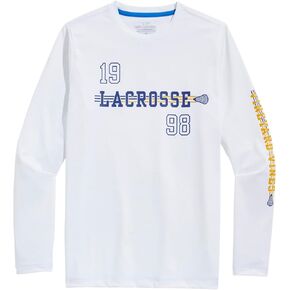 vineyard vines Boys' Lacrosse 1998 Long-Sleeve Harbor Performance Tee