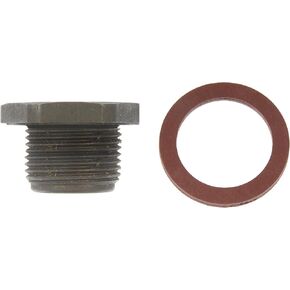 Dorman 090-061 Oil Drain Plug Standard M22-1.50, Head Size 30Mm Compatible with Select Models, 3 Pack