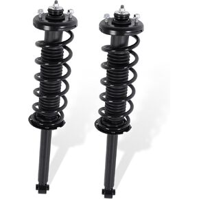 Rear Struts Complete Assembly Pair Compatible for 2003-2007 Honda Accord 2004-2008 ACURA TL Coil Spring Shock Absorbers