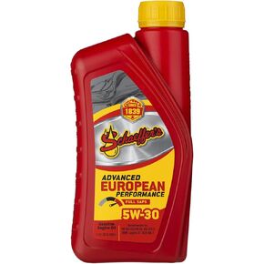 Schaeffer Manufacturing Co. 8007-012 Advanced European Performance Full SAPS 5W-30 Engine Oil, 1-Quart Bottle (Pack of 12)