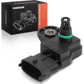 A-Premium Manifold Pressure (MAP) Sensor [4 Pins] Compatible with Mitsubishi Lancer 2007-2008 2.0L, Lancer 2009-2017 2.0L 2.4L, ASX 2013-2015 2.0L, Replace# 0261230299