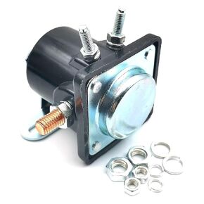 DEVMO New Starter Solenoid Relay 12 Volt Tractor Compatible with Ford Jeep Lincoln Mercury 1958-1991#B6AZ-11450-A SW3