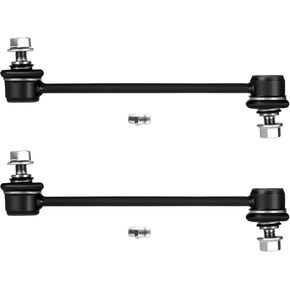 2PCS K90313 Rear Sway Bar End Link Suspension Kit Fit for 1992-2001 for Lexus ES300 1999-2003 for Toyota Solara 1995-2004 for Toyota Avalon 1992-2001 for Toyota Camry 1999-2003 for Lexus RX300, RWD