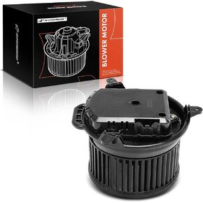 A-Premium HVAC Heater Blower Motor with Brushless Motor Compatible with Freightliner 108SD, 114SD, Business Class M2, Cascadia 2008-2020, M2 100 2003-2006, M2 106, M2 112 2003-2023