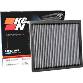 K&N Premium Cabin Air Filter: High Performance, Washable, Clean Airflow to your Cabin: Fits 2011-2019 FORD Ranger; 2015-2018 FORD Everest; 2012-2017 MAZDA BT50, VF2052