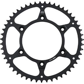 JT Sprockets JTR897.51SC 51 Tooth Self Cleaning Lightweight Steel Rear Sprocket, Single