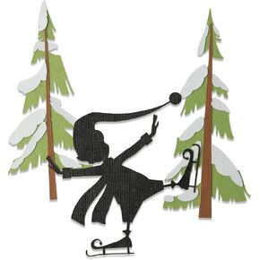 Sizzix Tim Holtz - THINLITS DIE THIN ICE