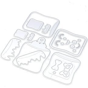 KSCRAFT Marshmallow Shaker Metal Cutting Dies Stencils for DIY Scrapbooking/photo album Decorative Embossing DIY Paper Cards (Big Size)