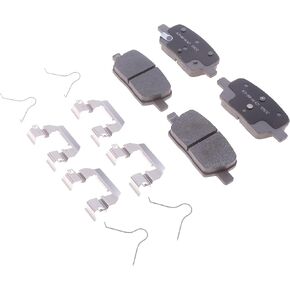 ACDelco Silver 14D1914CHF1 Ceramic Rear Disc Brake Pad Set