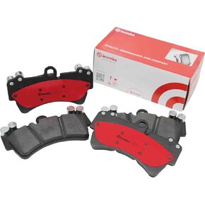 Brembo P37017N Premium Ceramic Front Disc Brake Pad Set DODGE/JEEP OE# 00K68052369AA