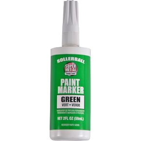 Rollerball Paint Marker, Green (2 oz. Bulk)