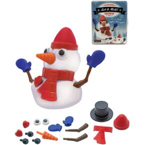 Streamline Imagined Let it Melt! Snowman-The New 2024 Holiday Season Melting Snowman by Union Square Outlet