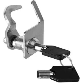 Motorcycle Saddlebag Lock Set Saddle Hard Bag Pack Lock 2 Keys Kit Fit for Harley 1992-2013 Touring Dresser FL Tour Paks